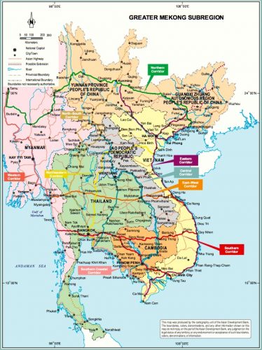 Greater-Mekong-Subregion-GMS-Road-System-2015-Economic-Corridors