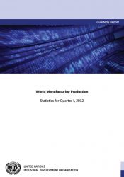 World Manuf Production Q1, 2012