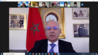H.E. Mr. Rachad Bouhlal, Ambassador of the Kingdom of Morocco