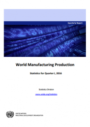world mmanufacturing production Q1 2016